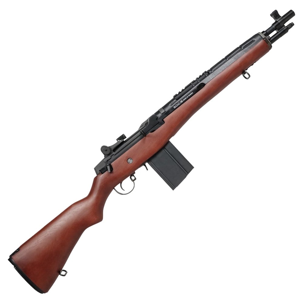 Fucile elettrico S.O.C.16 legno ETU Version di G&G