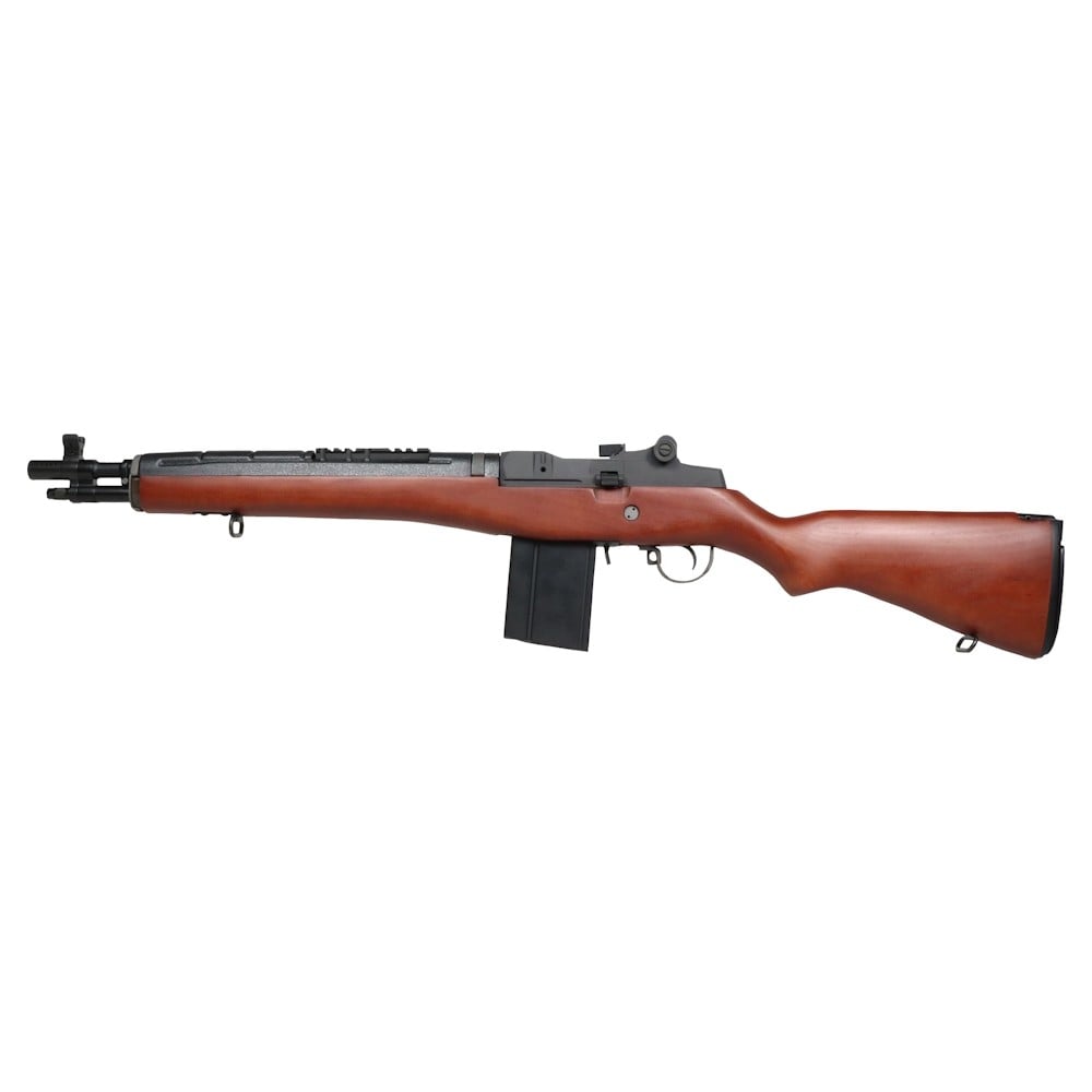 Fucile elettrico S.O.C.16 legno ETU Version di G&G