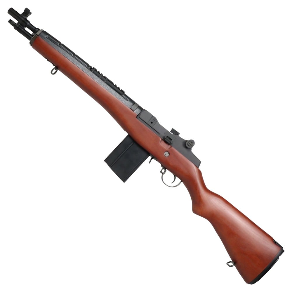 Fucile elettrico S.O.C.16 legno ETU Version di G&G