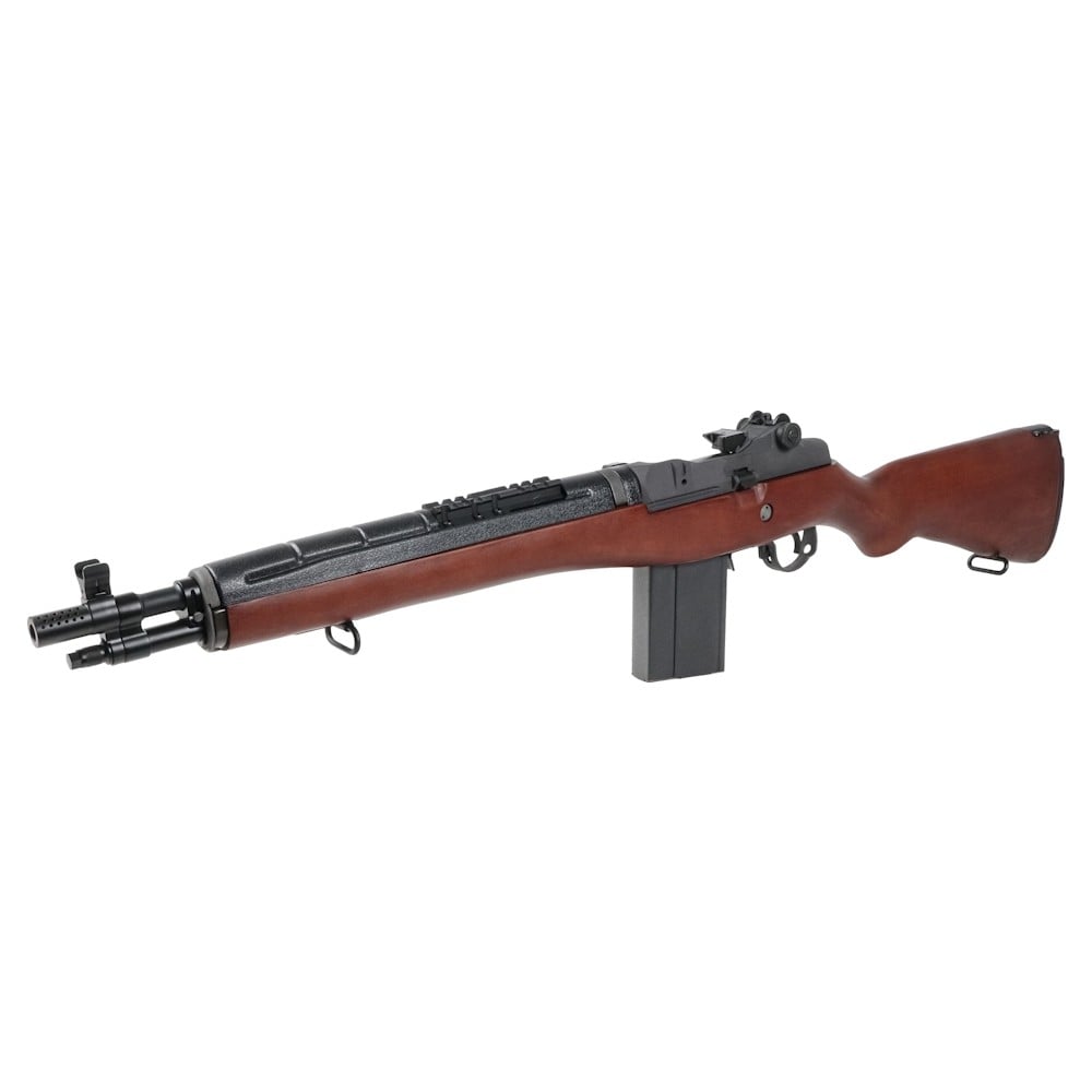 Fucile elettrico S.O.C.16 legno ETU Version di G&G