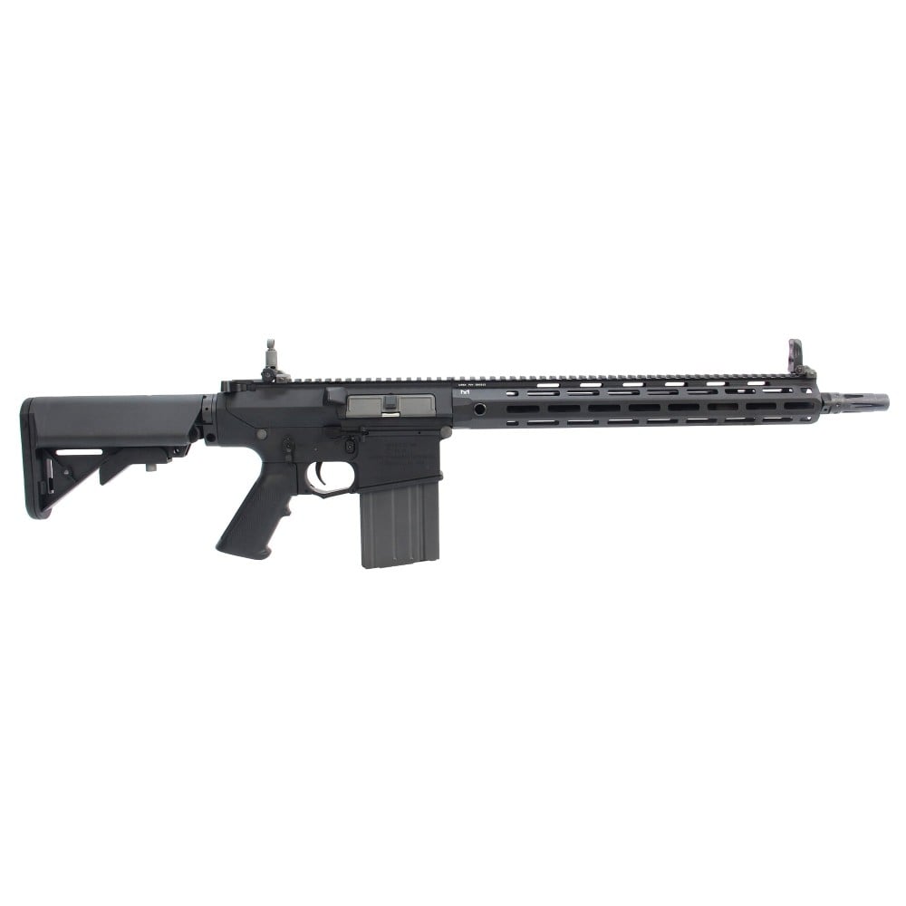 Fucile elettrico SR25 E2 APC M-LOK con licenza Knight's Armament di G&G