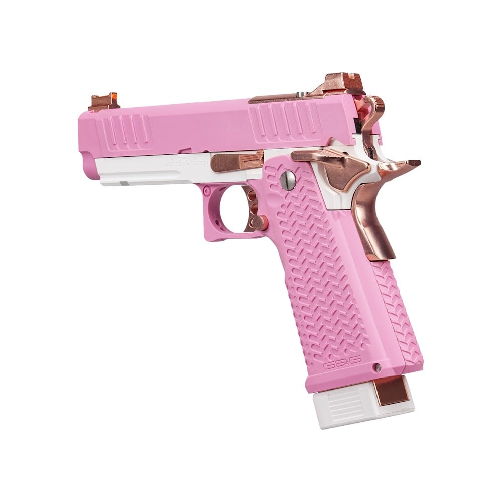 Pistola a gas STP45 rosa di G&G