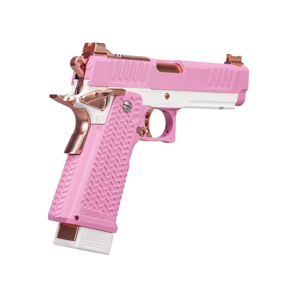 Pistola a gas STP45 rosa di G&G