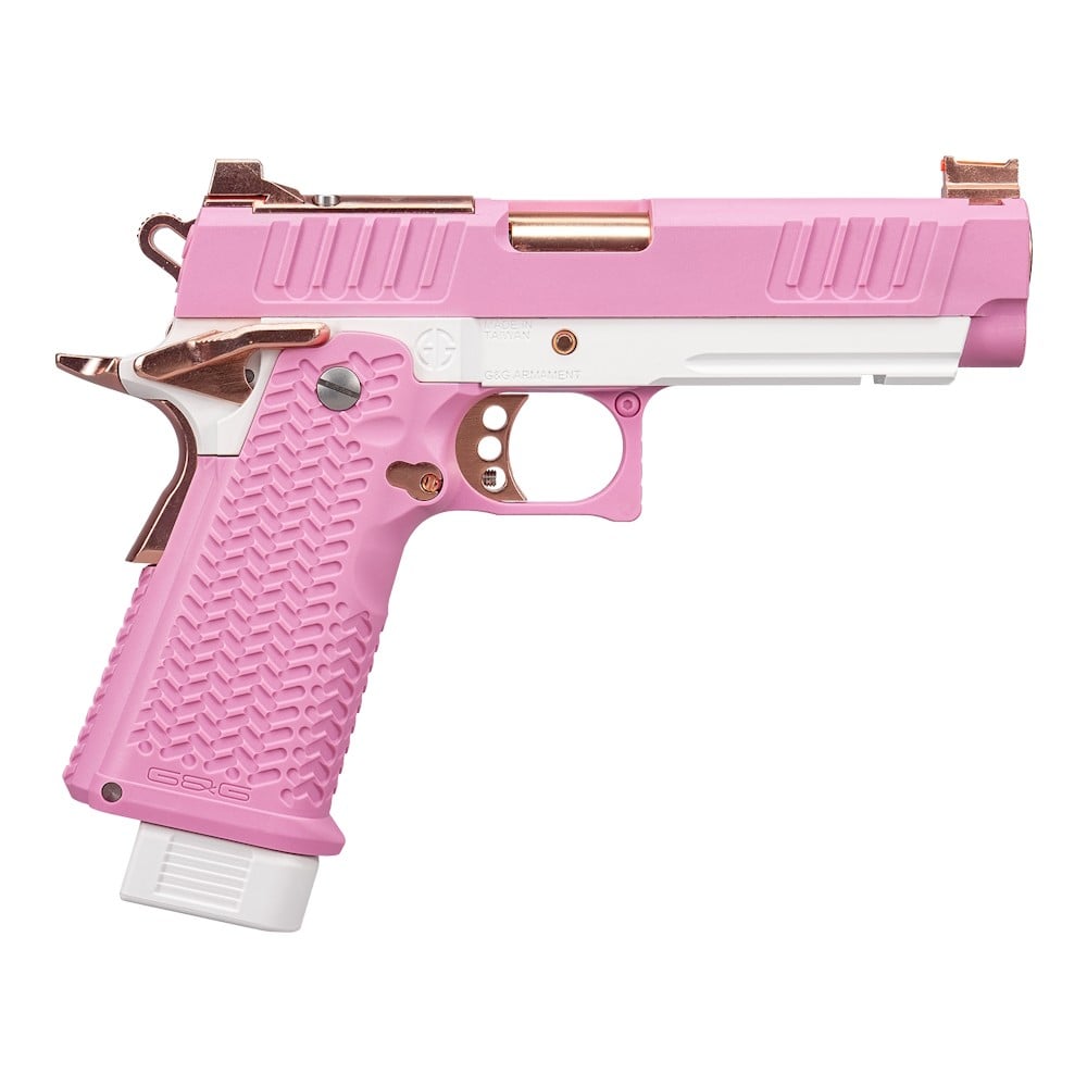 Pistola a gas STP45 rosa di G&G