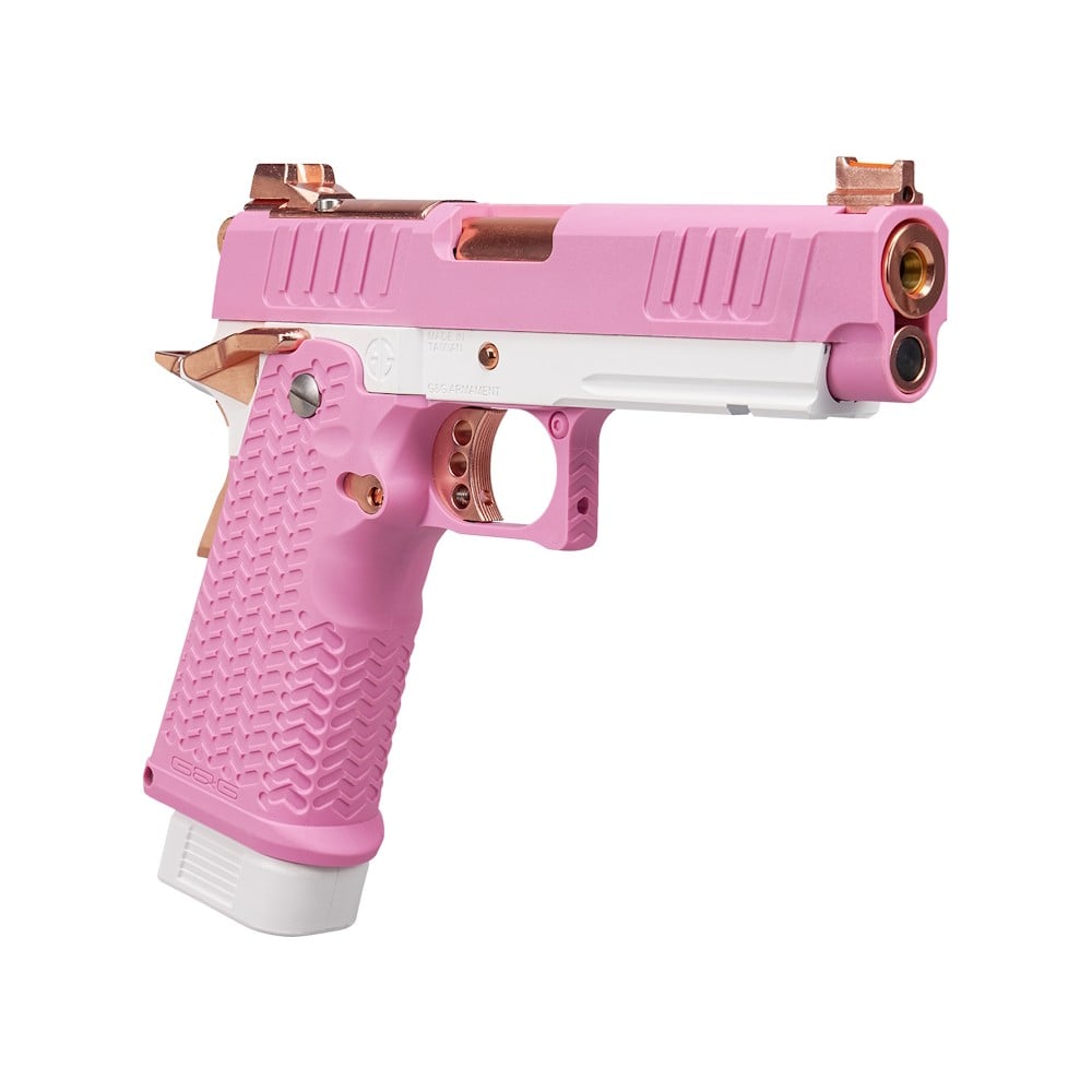 Pistola a gas STP45 rosa di G&G