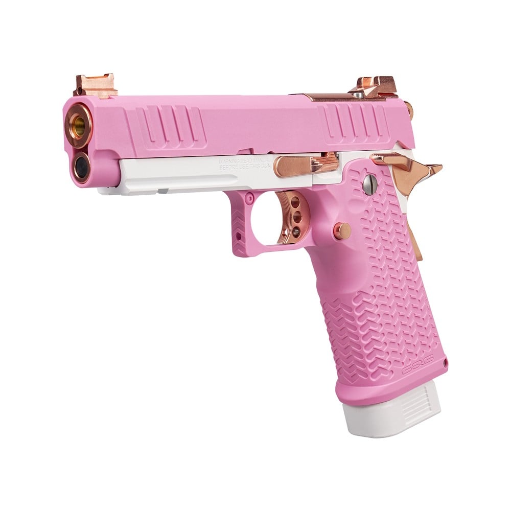 Pistola a gas STP45 rosa di G&G