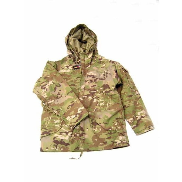Parka antipioggia Multicam taglia S