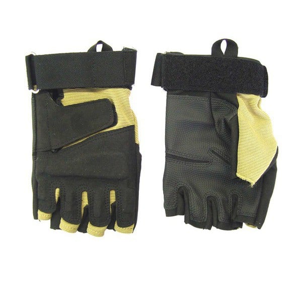 Guanti senza dita taglia XL colore tan di ROYAL