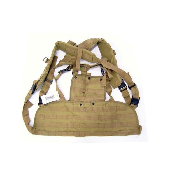 Gilet tattico in Cordura Tan di ROYAL