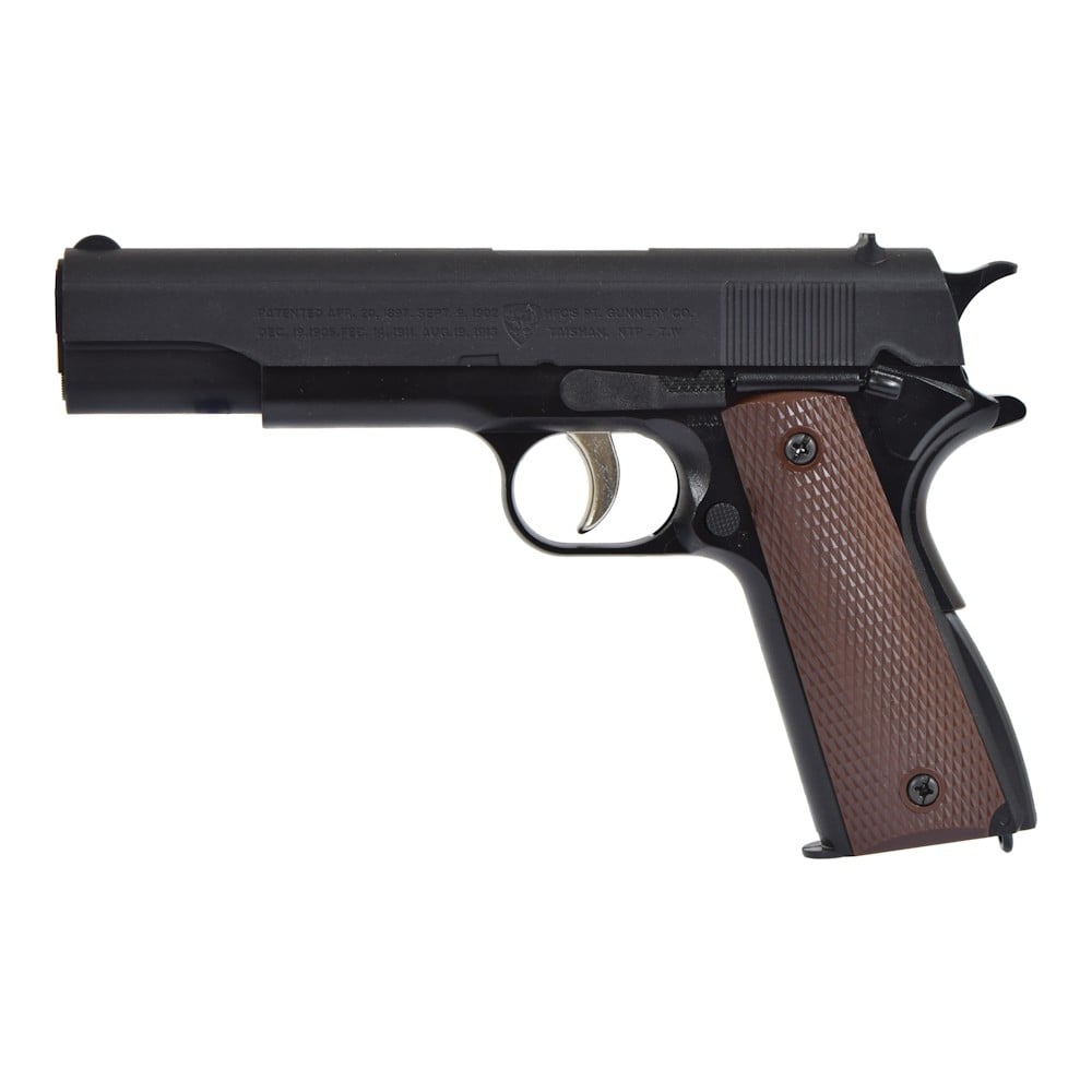 Pistola a molla nera di HFC