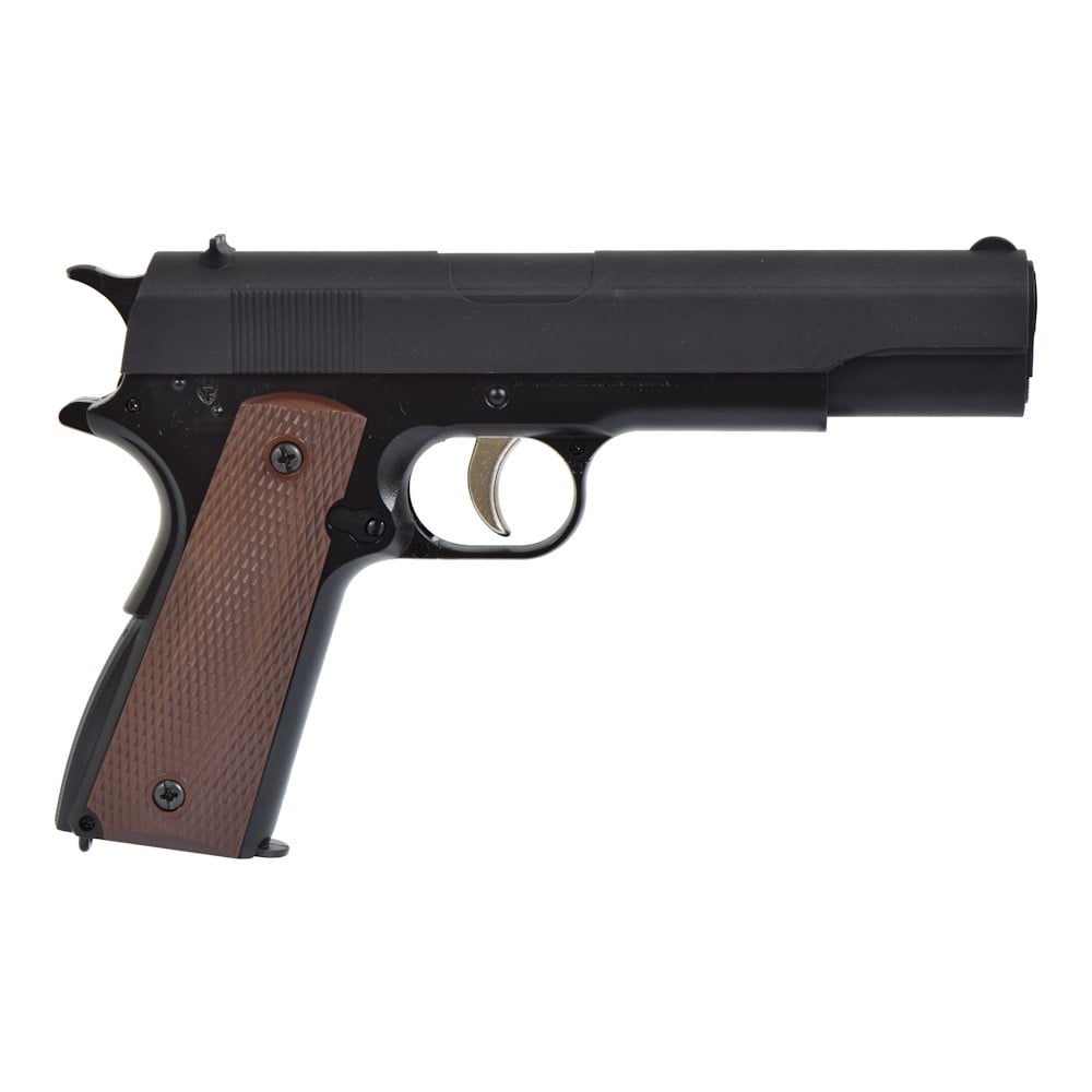 Pistola a molla nera di HFC