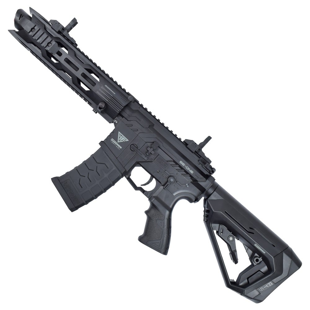 Fucile elettrico Tactical 201 AEG nero di HFC