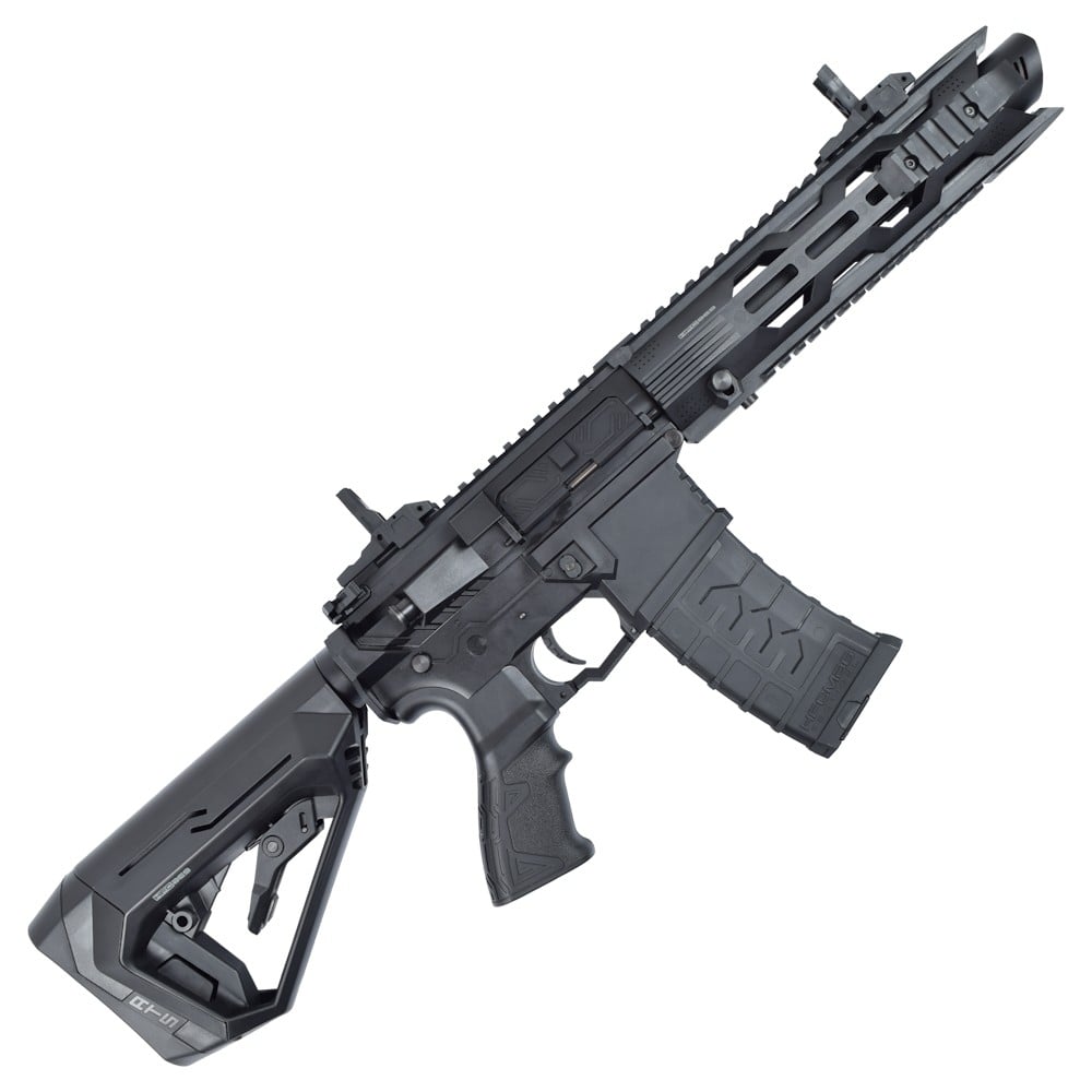Fucile elettrico Tactical 201 AEG nero di HFC