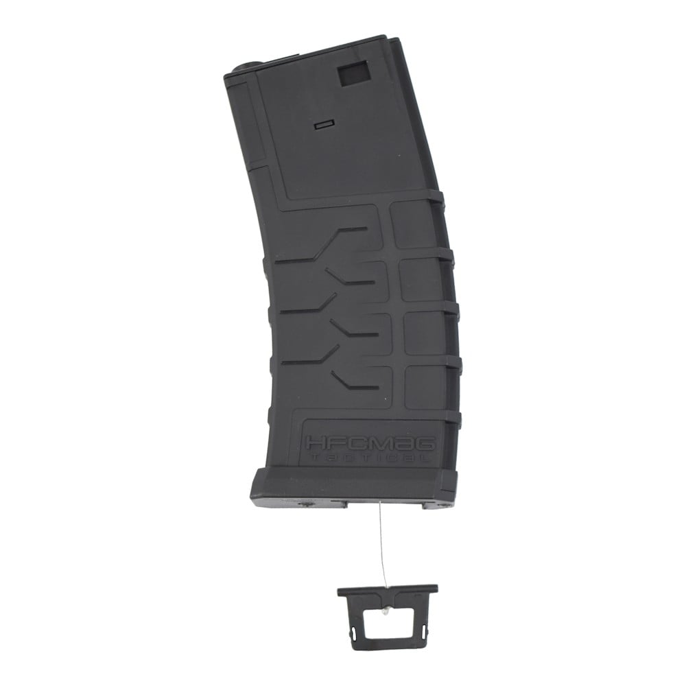 Caricatore Flash 300 colpi per serie M4 nero di HFC