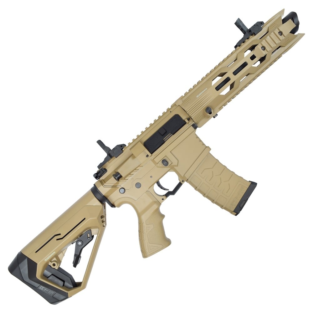 Fucile elettrico Tactical 201 AEG Dark Earth di HFC