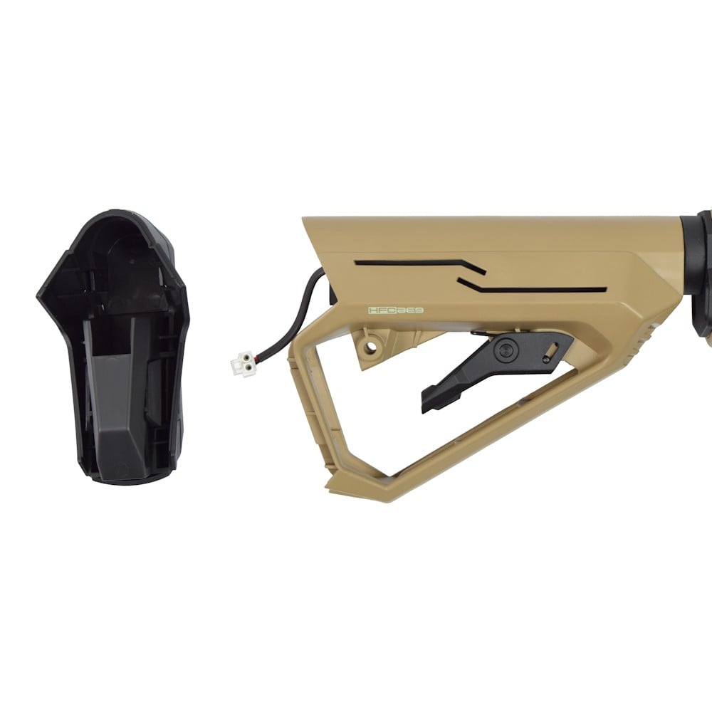 Fucile elettrico Tactical 201 AEG Dark Earth di HFC