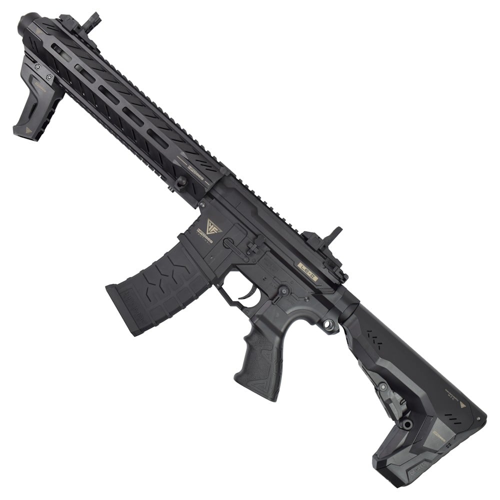 Fucile elettrico Tactical 203 AEG nero di HFC
