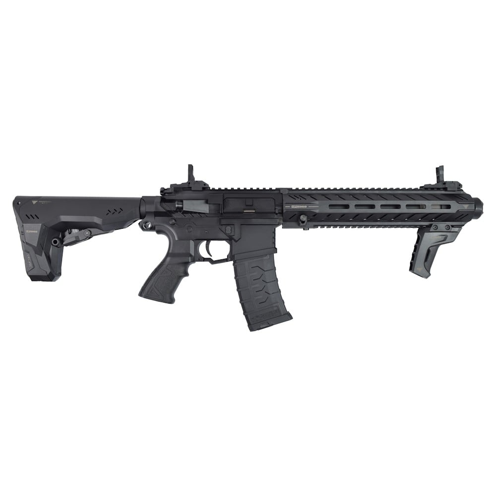 Fucile elettrico Tactical 203 AEG nero di HFC
