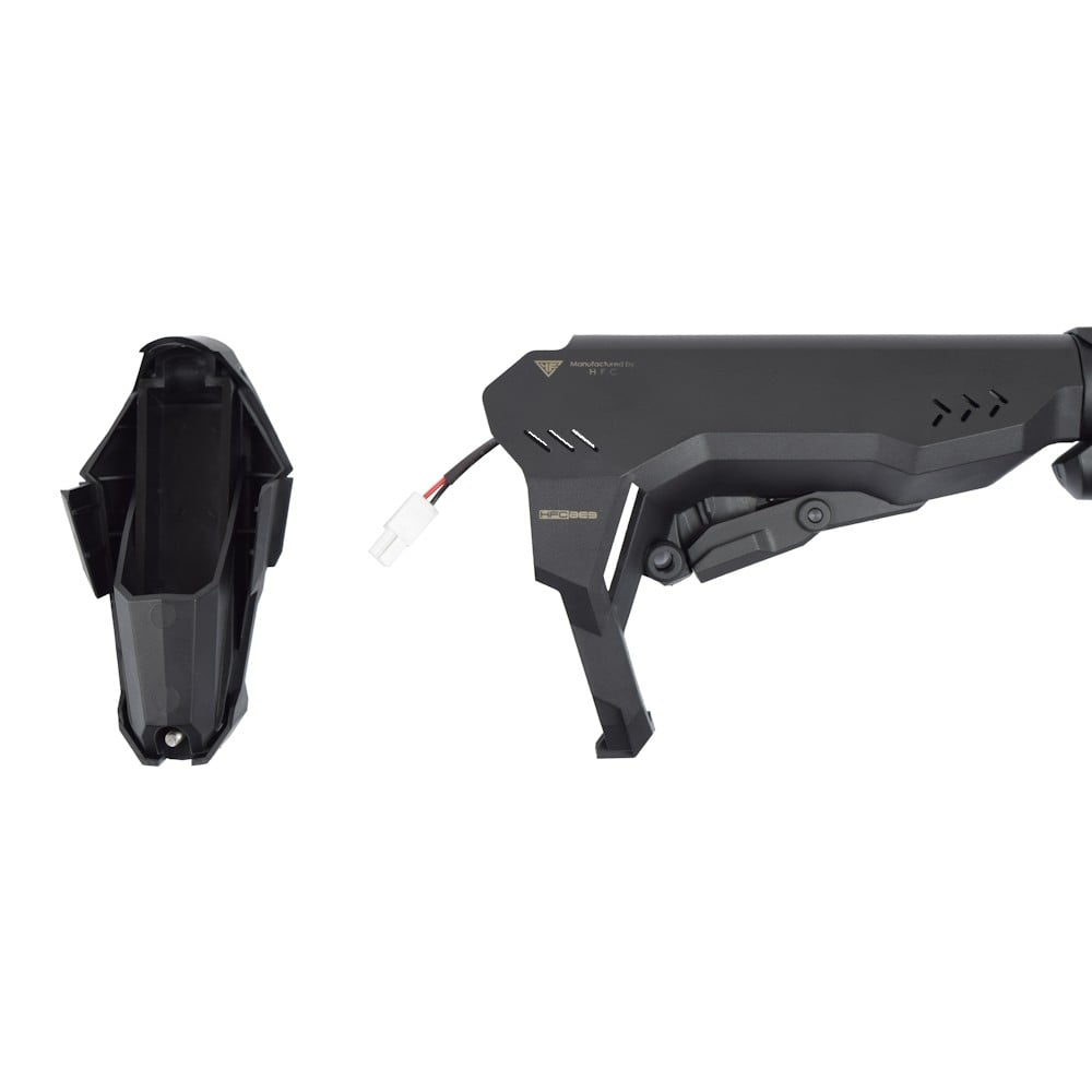 Fucile elettrico Tactical 203 AEG nero di HFC