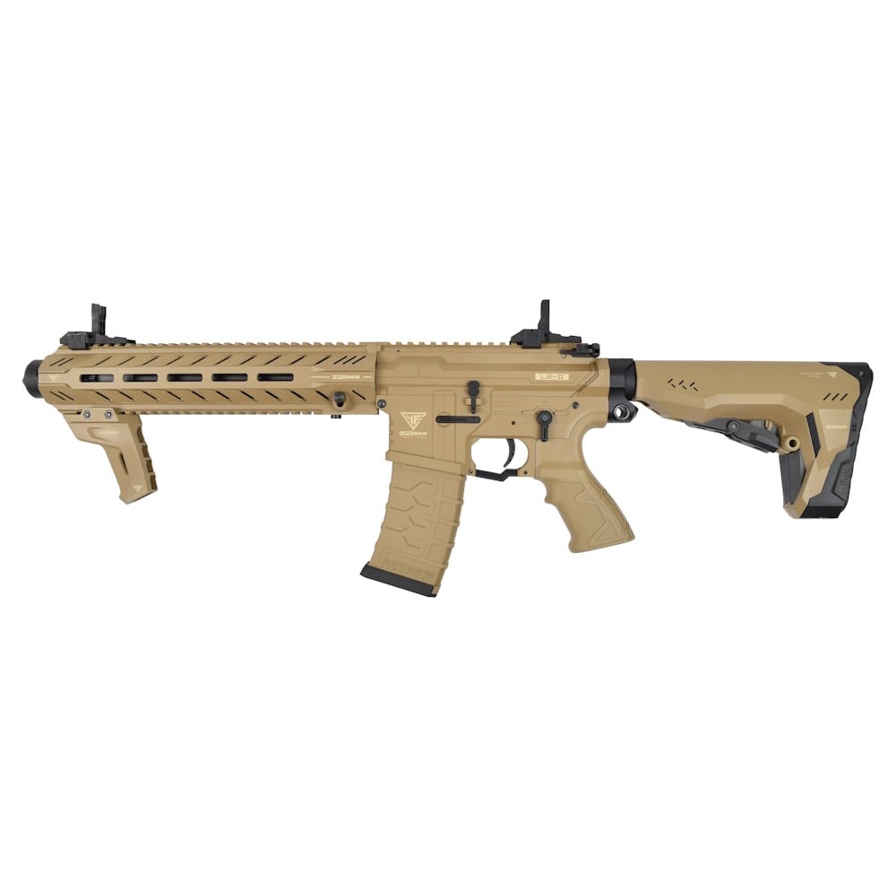 Fucile elettrico Tactical 203 AEG Dark Earth di HFC