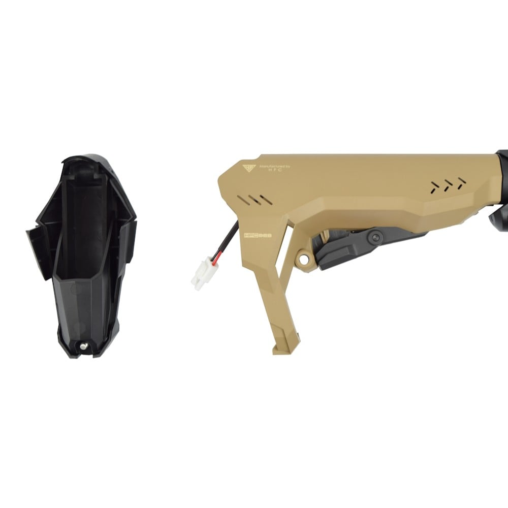 Fucile elettrico Tactical 203 AEG Dark Earth di HFC