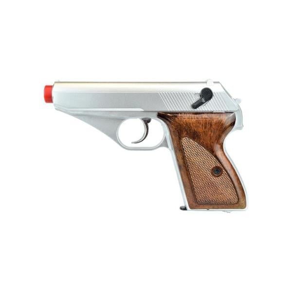 Pistola a gas argento di HFC