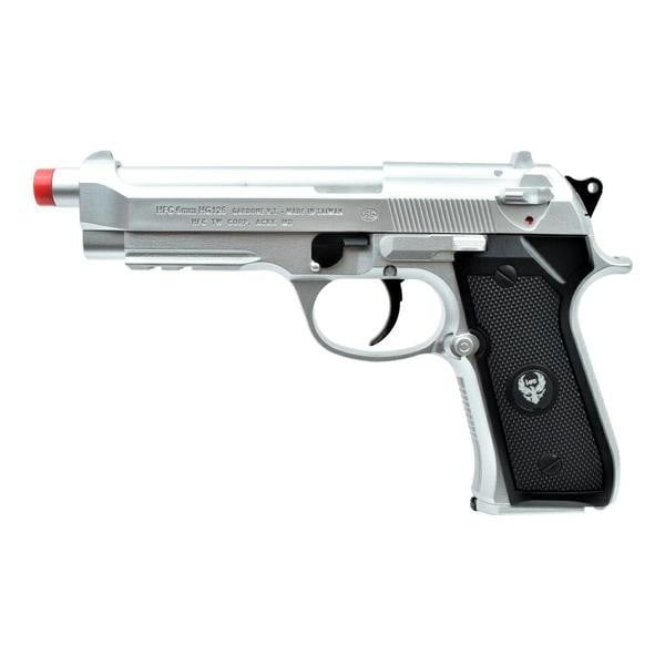 Pistola a gas HG-126 argento di HFC