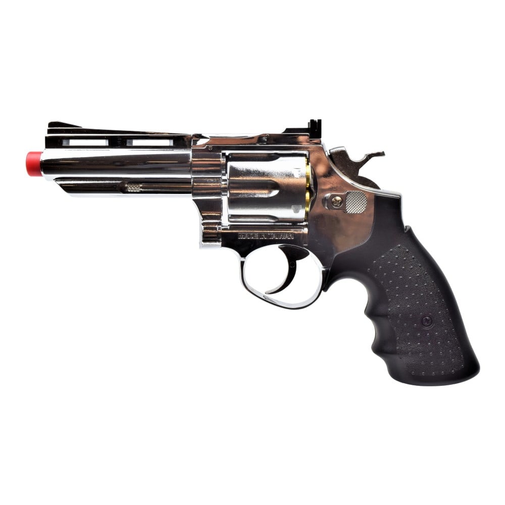 Revolver a gas 4 pollici argento di HFC