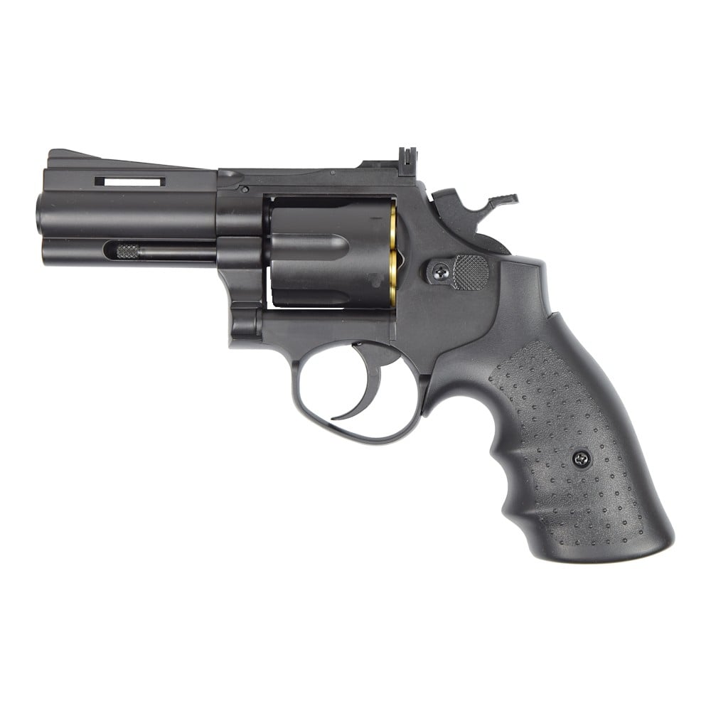 Revolver a gas 3,5 pollici nero di HFC