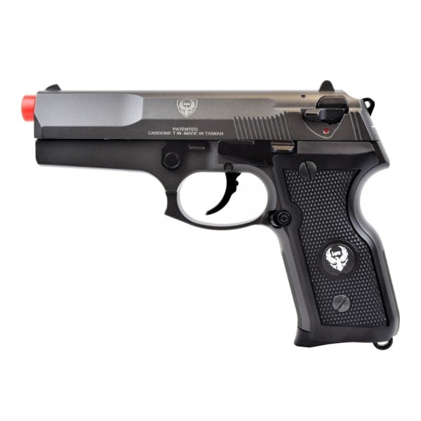 Pistola a gas scarrellante full metal di HFC