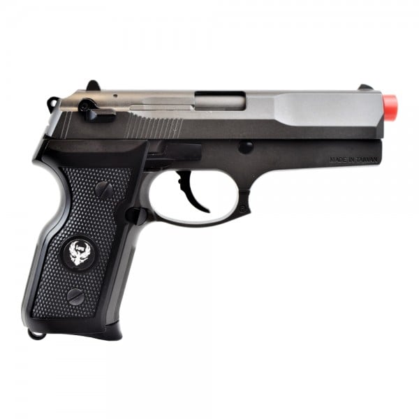 Pistola a gas scarrellante full metal di HFC