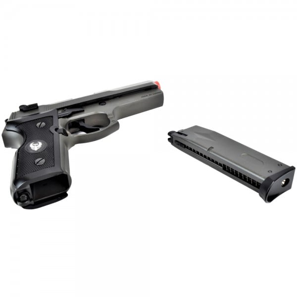 Pistola a gas scarrellante full metal di HFC