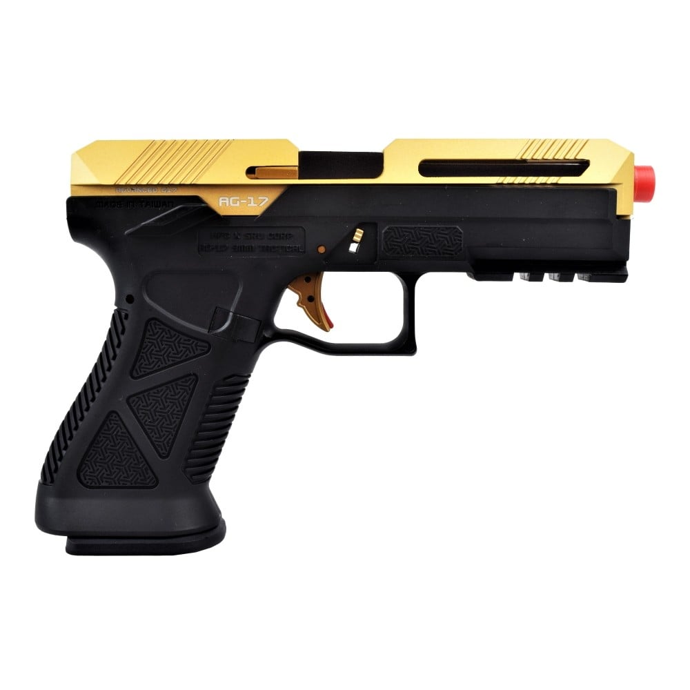 Pistola a gas Ag-17 Gold di HFC