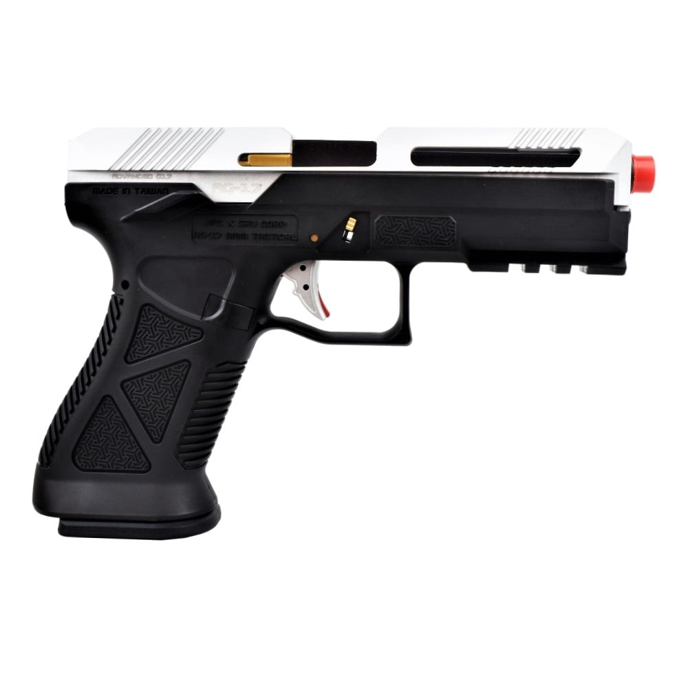 Pistola a gas G17 Advanced Silver di HFC