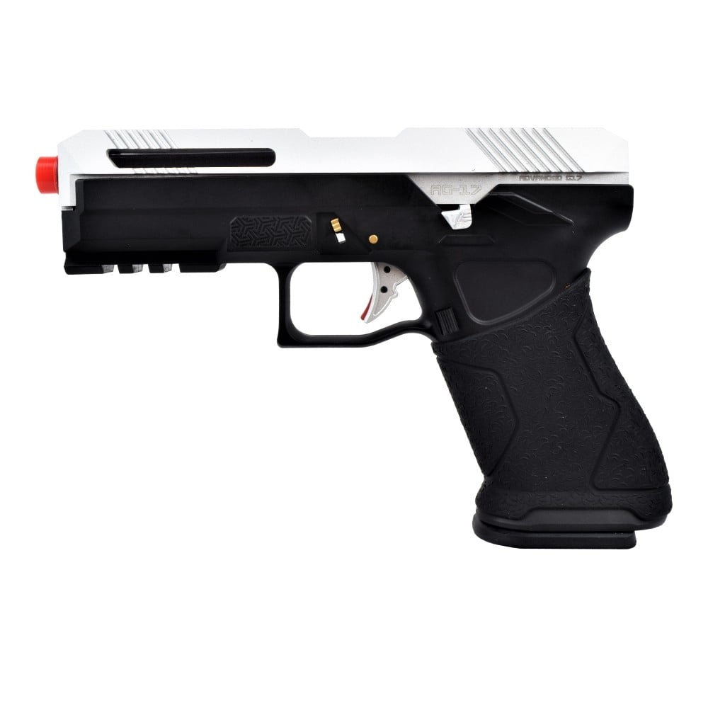 Pistola a gas G17 Advanced Silver di HFC