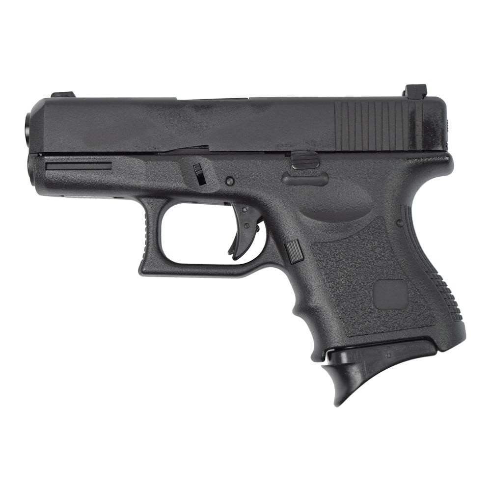 Pistola a gas scarrellante half metal nera di HFC