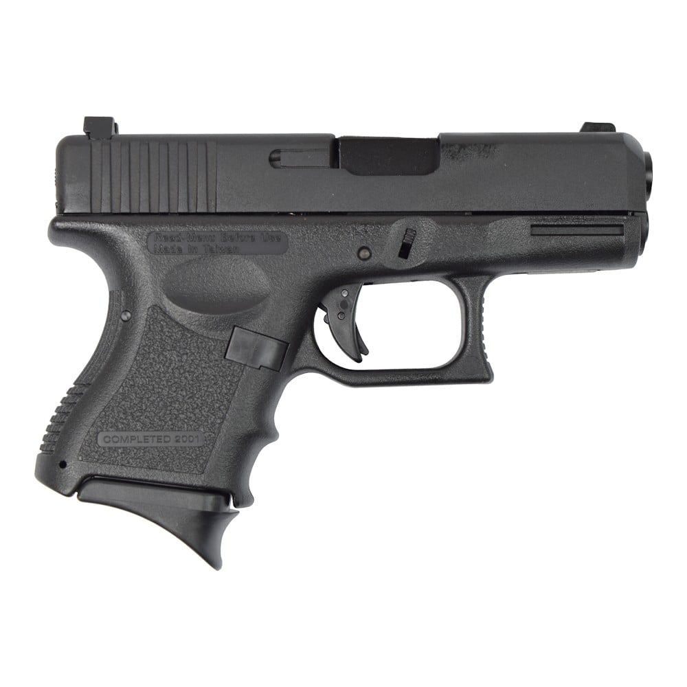 Pistola a gas scarrellante half metal nera di HFC