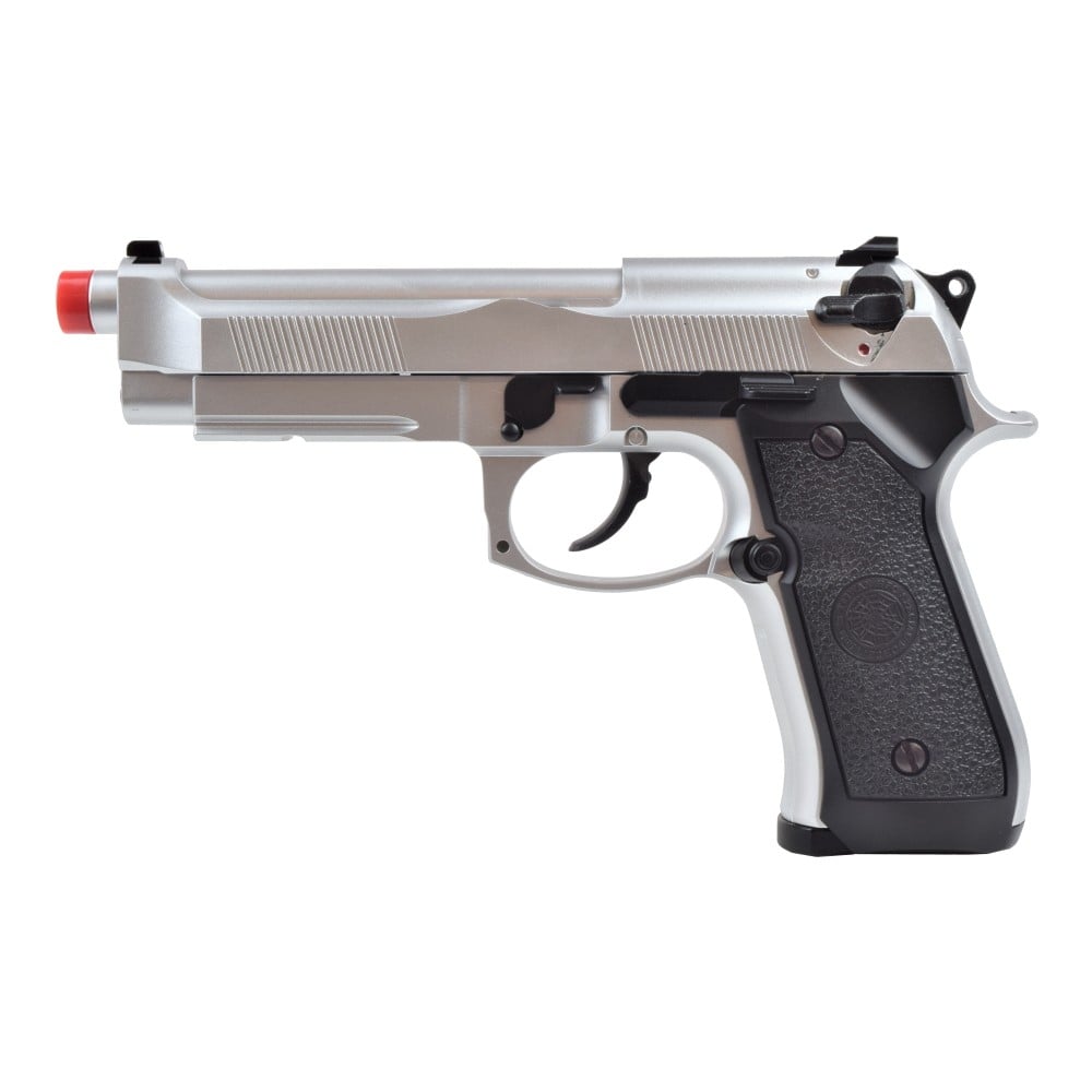 Pistola a gas scarrellante silver di HFC
