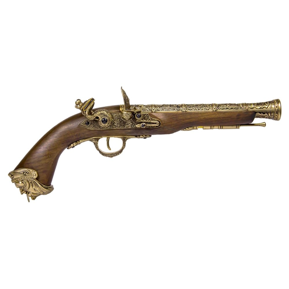 Pistola a gas Flintlock Gold di HFC
