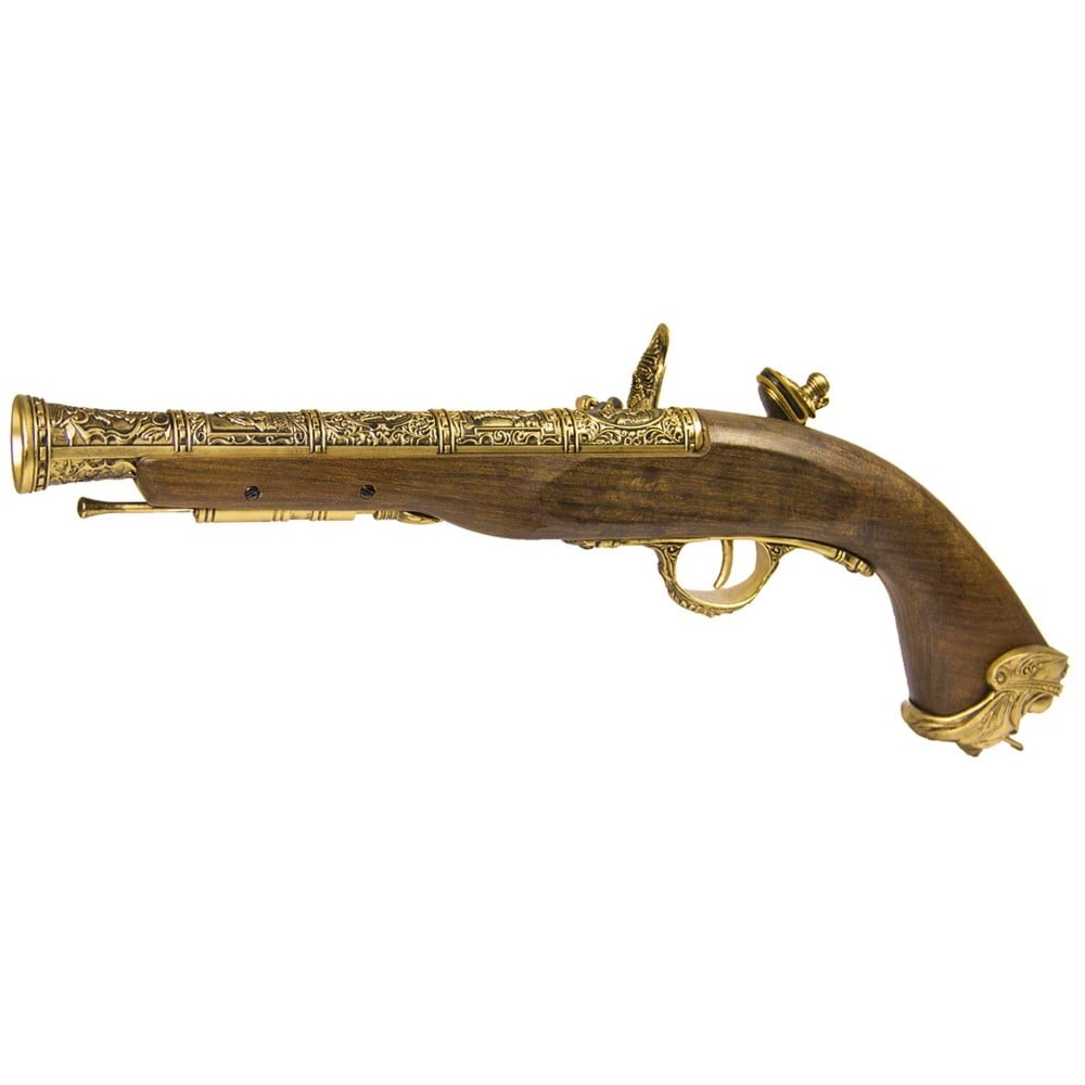 Pistola a CO2 Flintlock Gold di HFC