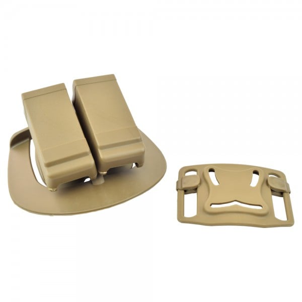 Fondina porta caricatori Glock tan di ROYAL