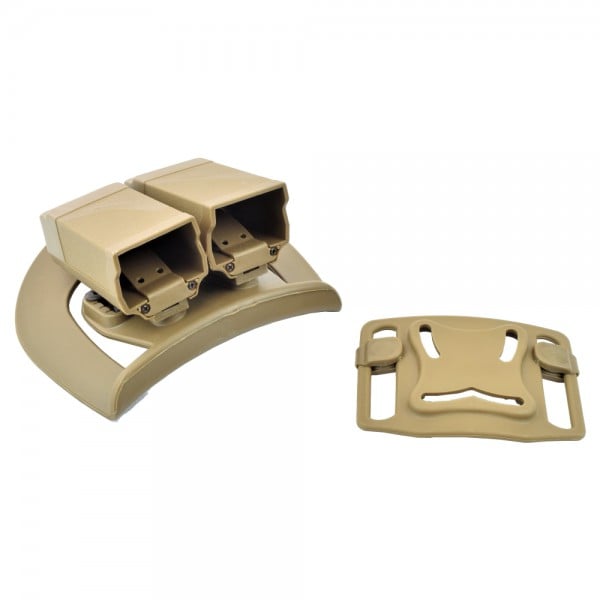Fondina porta caricatori Glock tan di ROYAL