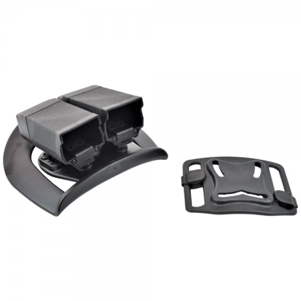 Fondina porta caricatori Glock nera di ROYAL