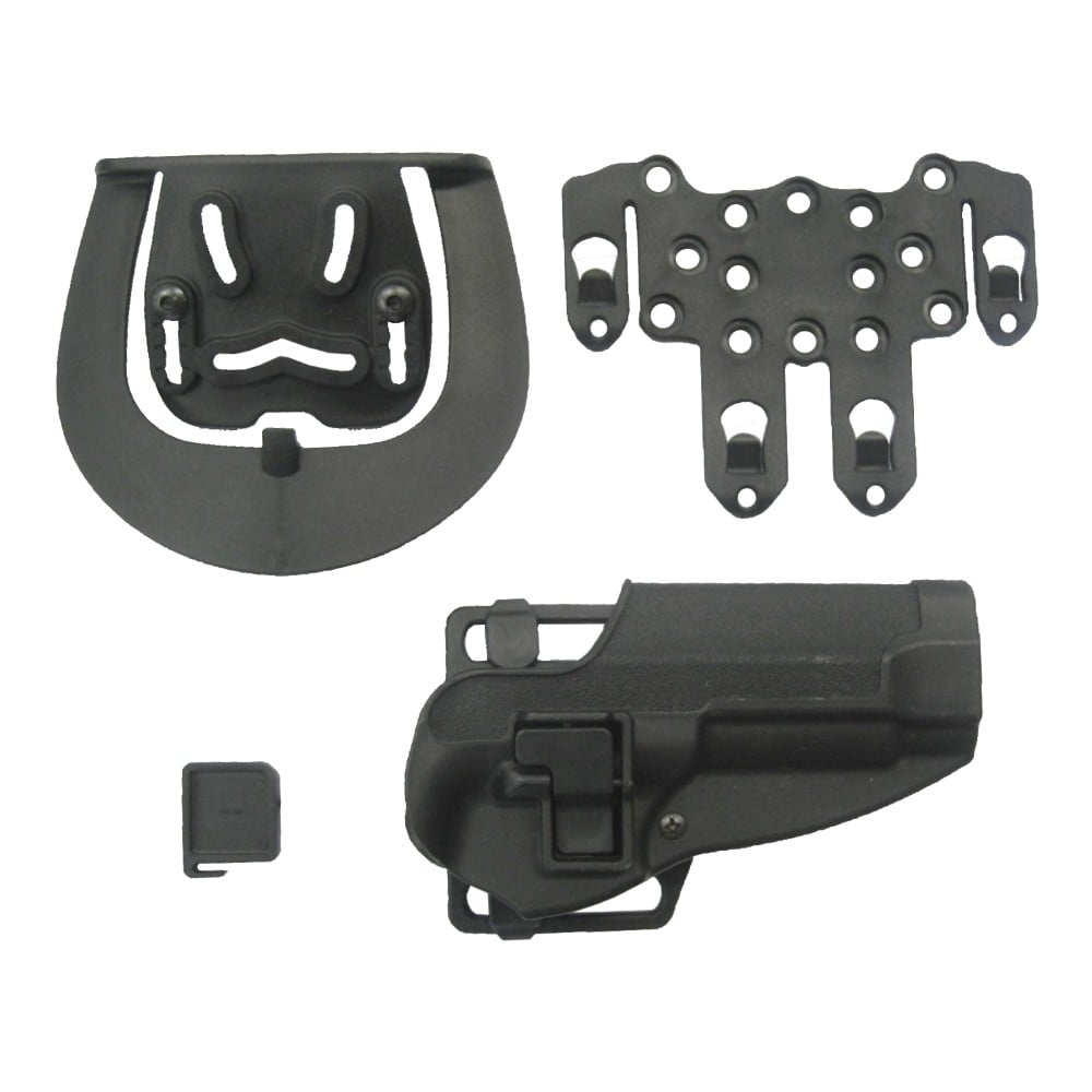 Fondina rigida per Beretta M92 nera di ROYAL