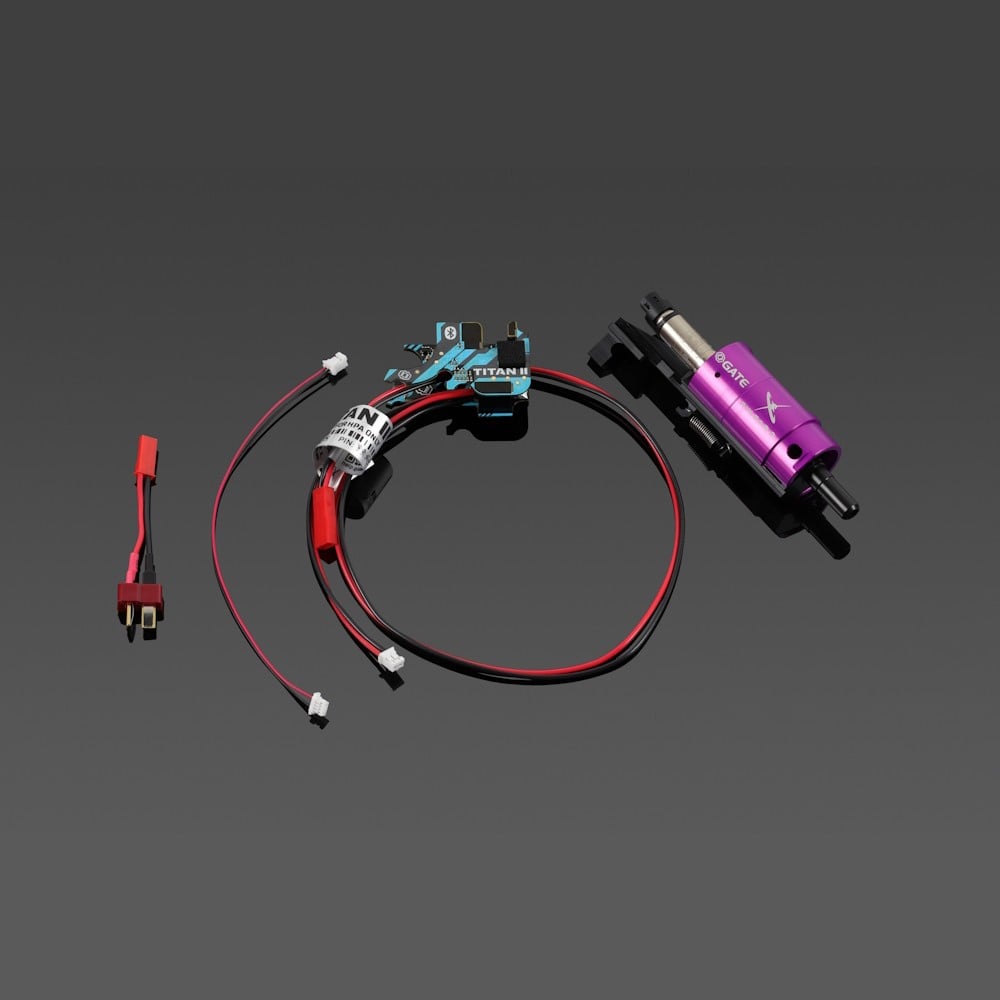 Motore HPA Pulsar D con Titan II Bluetooth Cavi Anteriori di GATE
