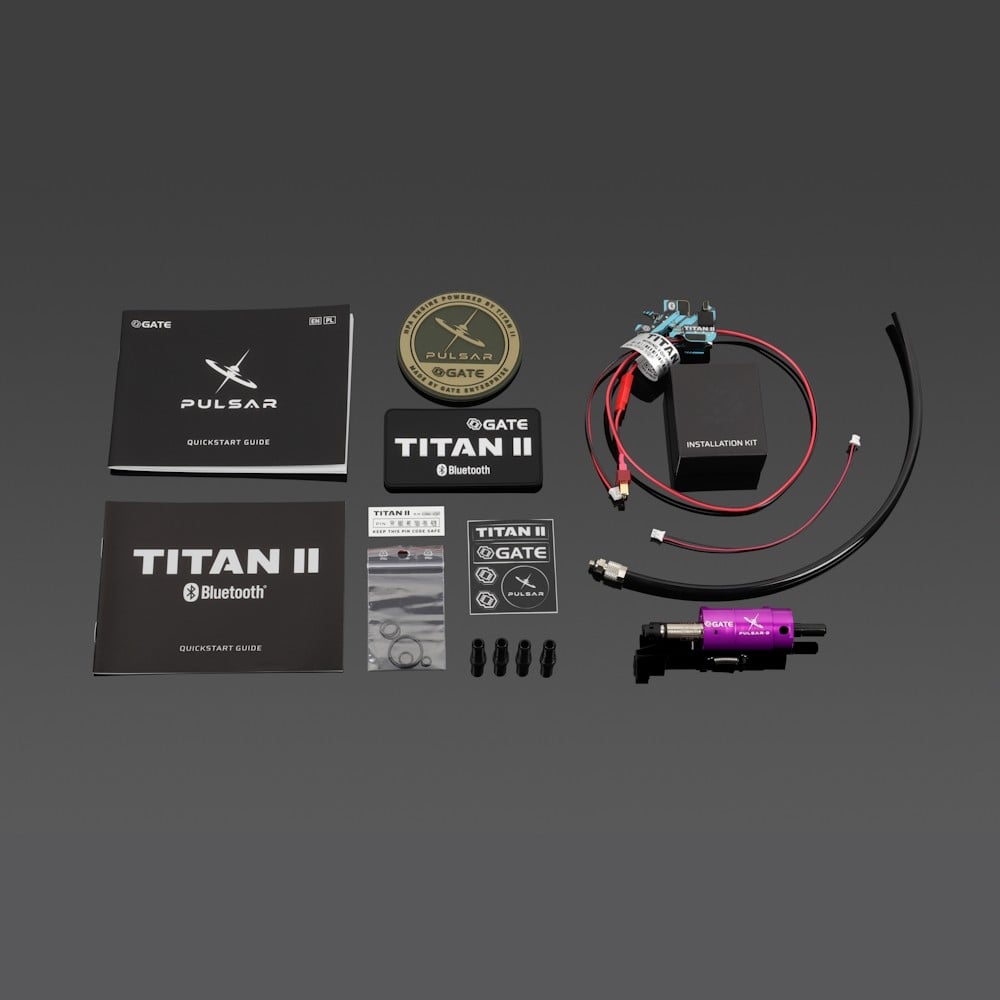 Motore HPA Pulsar D con TITAN II Bluetooth Cavi Posteriori di GATE