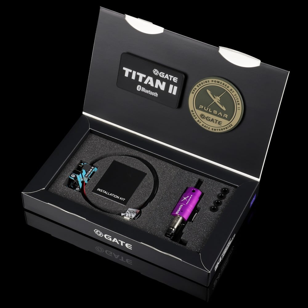 Motore HPA Pulsar D con TITAN II Bluetooth Cavi Posteriori di GATE
