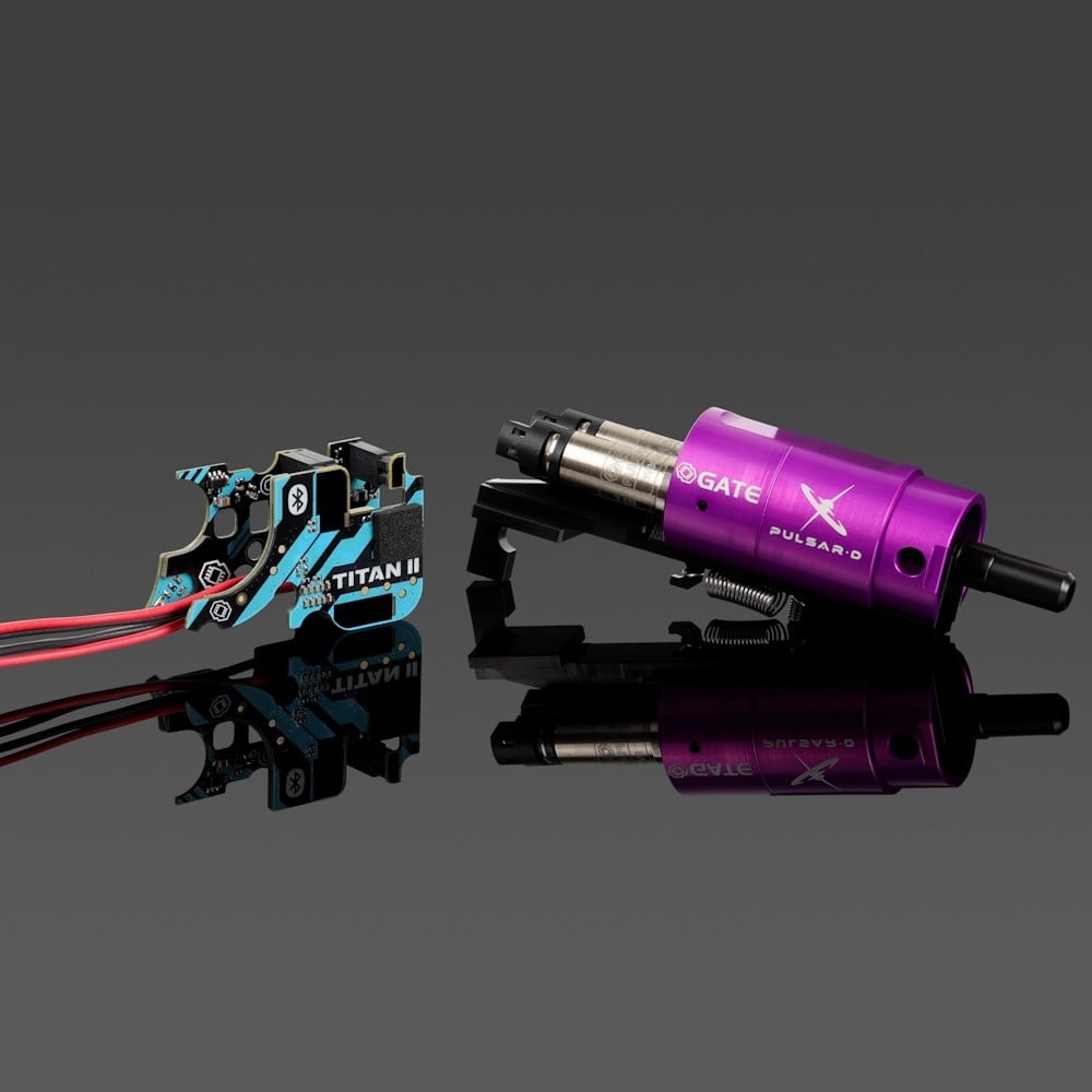 Motore HPA Pulsar D con TITAN II Bluetooth Cavi Posteriori di GATE