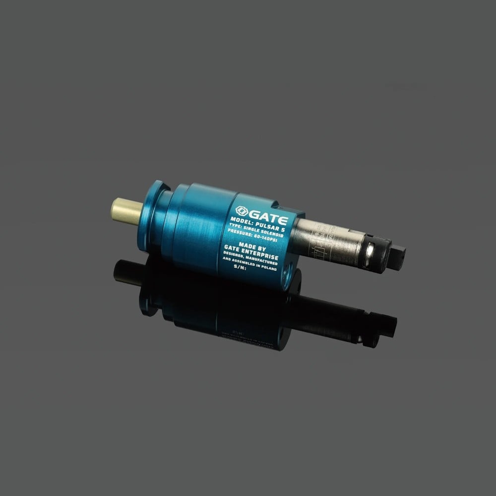 Motore HPA Pulsar S con Titan II Bluetooth di GATE