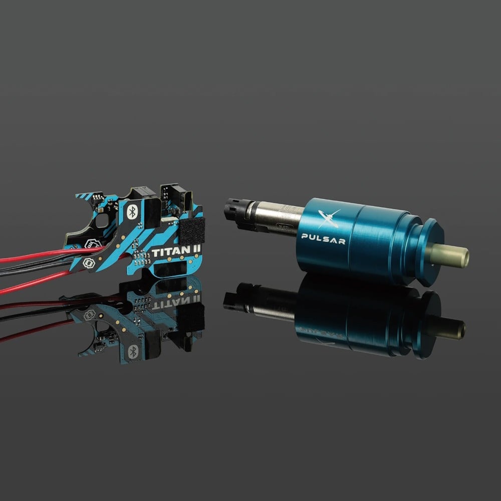 Motore HPA Pulsar S con Titan II Bluetooth Cavi Anteriori di GATE